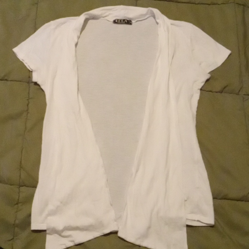 ECLA Short Sleeve Cardigan